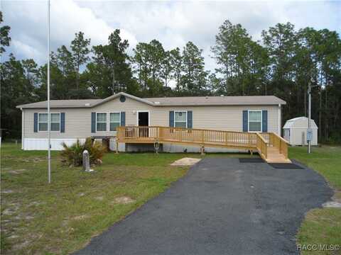2443 S Pine Ridge Avenue, Homosassa, FL 34448