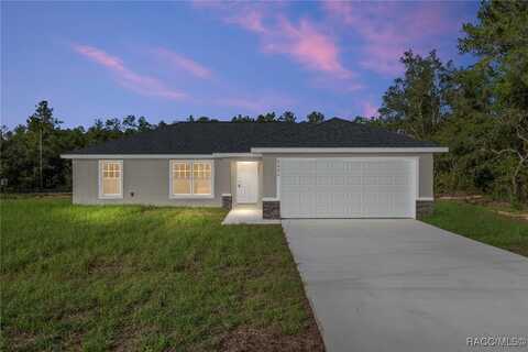 895 W Gage Lane, Citrus Springs, FL 34434