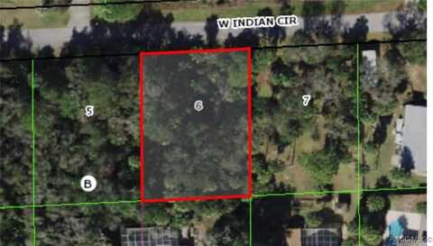 11609 W Indian Circle, Crystal River, FL 34428