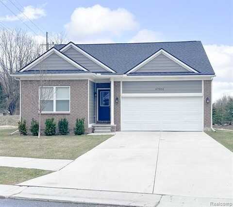 47002 BROOKVIEW Drive, Chesterfield, MI 48047