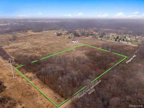 VL W SCHAFER Road, Howell, MI 48843