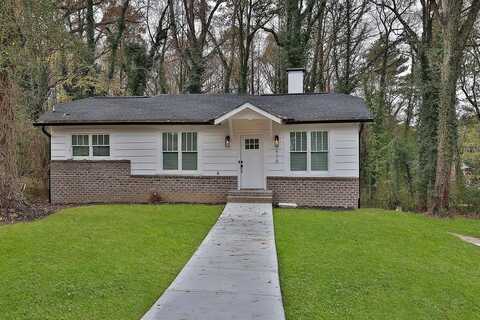 438 Hamilton E Holmes Drive, Atlanta, GA 30318