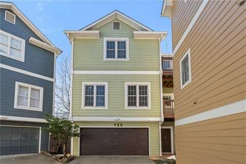 735 Ponce De Leon Pl NE Unit 1, Atlanta, GA 30306