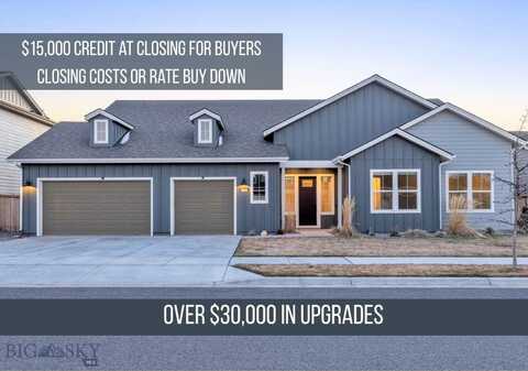 1609 Wyatt Earp Court, Belgrade, MT 59714