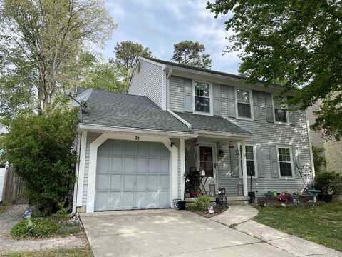 21 Woodhaven Way, Sicklerville, NJ 08081