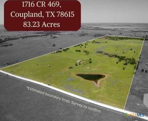 1716 County Road 469, Coupland, TX 78634