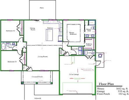 Lot 16 Deerfield S/D Section 5, Washington, IN 47501
