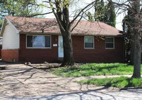 2408 Lodge Avenue, Evansville, IN 47714
