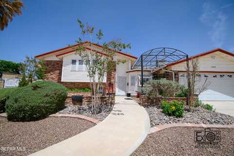 1433 Backus Street, El Paso, TX 79925