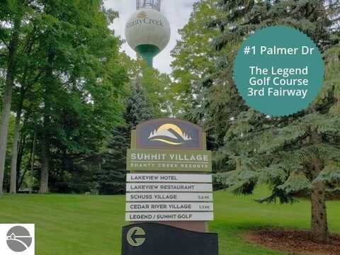 1 Palmer Drive, Bellaire, MI 49615