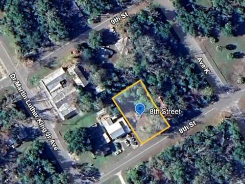 8th Street, Apalachicola, FL 32320