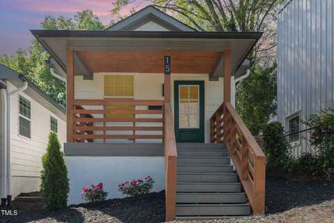 15 St Augustine, Raleigh, NC 27610