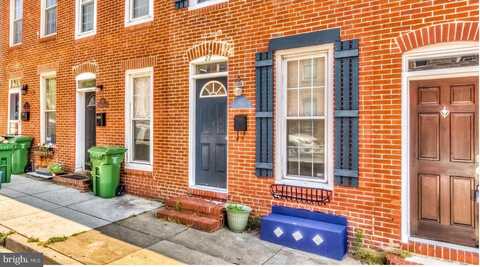 27 E HEATH STREET, BALTIMORE, MD 21230