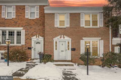 4107 CENTURY COURT, ALEXANDRIA, VA 22312