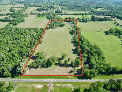 TBD FM 2455, Pittsburg, TX 75686