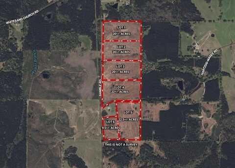 Lot 5 Hartzog Magee Rd, Prentiss, MS 39474