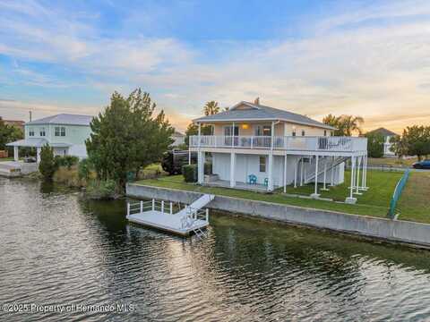 3340 Oleander Drive, Hernando Beach, FL 34607