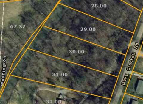 Davy Crockett Road, Limestone, TN 37681
