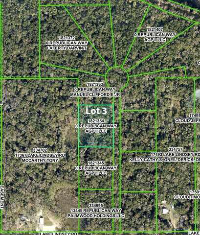 0 REPUBLICAN (LOT 3) WAY, BROOKSVILLE, FL 34601