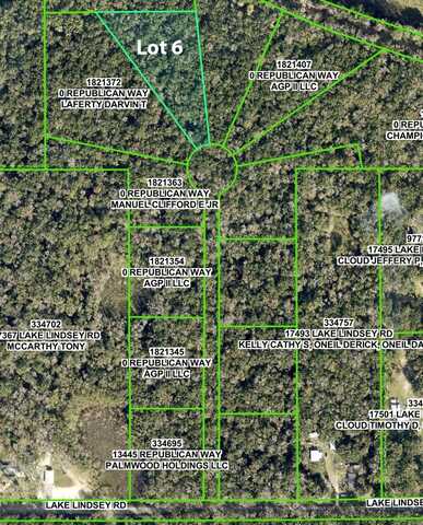 REPUBLICAN (LOT 6) WAY, BROOKSVILLE, FL 34601