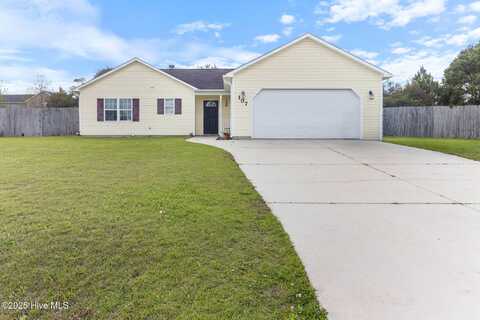 107 Gamble Way, Hubert, NC 28539