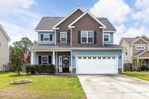 213 Admiral Court, Sneads Ferry, NC 28460