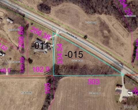 0 IL Rt. 185, Hillsboro, IL 62049