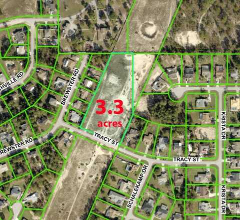 0 TRACY POWER LINES STREET, SPRING HILL, FL 34609