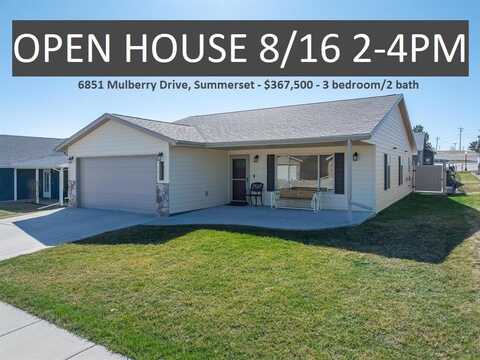 6851 Mulberry Drive, Summerset, SD 57718