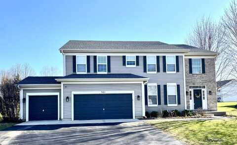 321 W Olmsted Lane, Round Lake, IL 60073