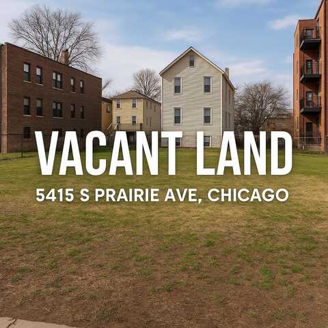 5415 S Prairie Avenue, Chicago, IL 60615