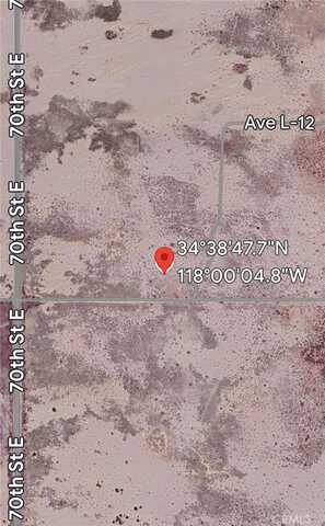 0 E AVE M DRT VIC 73rd Street E, Lancaster, CA 93552