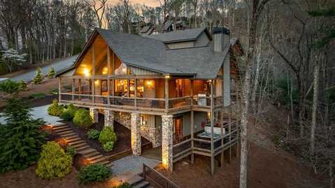 470 Blue Ridge Heights Drive, Blue Ridge, GA 30513