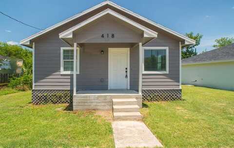 418 East 17th Street, Bryan, TX 77803