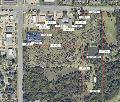 0000 E 91st Street, Broken Arrow, OK 74012