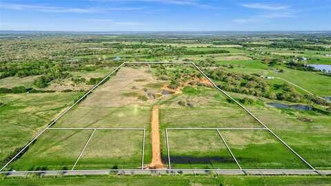 54+ Acres Rock Creek Ridge, Gordonville, TX 76245