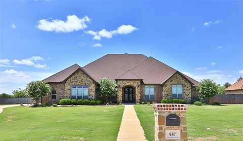 957 Caballo Drive, Abilene, TX 79602