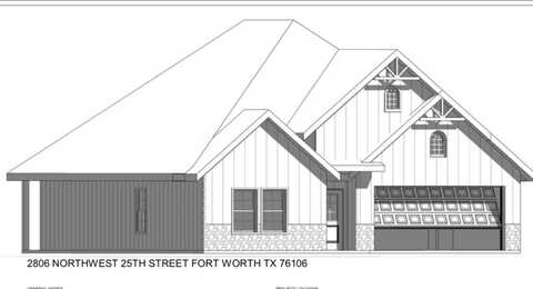 2806 25th Street, Fort Worth, TX 76106