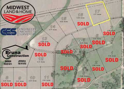 00000 White Tail Boulevard Lot 17, Hanover, KS 66945