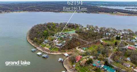 62194 E. 246 Ln., Grove, OK 74344