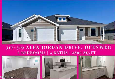 317-319 Alex Jordan Drive, Duenweg, MO 64841