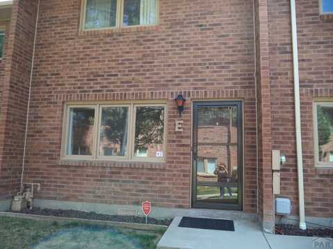 2107 Chatalet Lane unit: E, Pueblo, CO 81005