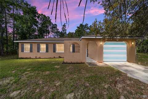 9520 N Sandree Drive, Citrus Springs, FL 34434