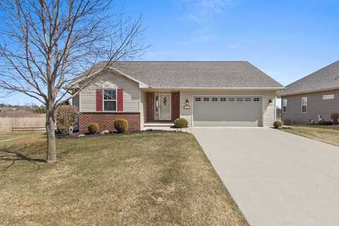 2038 WISTERIA Circle, GREEN BAY, WI 54313