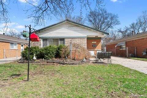 5895 BALFOUR Avenue, Allen Park, MI 48101