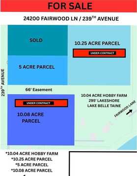 Lot 5 Acre 239th Avenue, Nevis, MN 56467