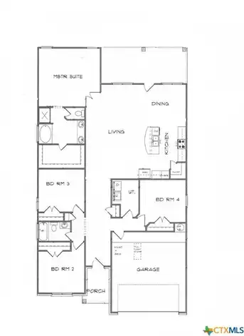 2221 Bigtooth Maple Road, Temple, TX 76502