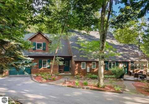 4133 N East Torch Lake Drive, Central Lake, MI 49622