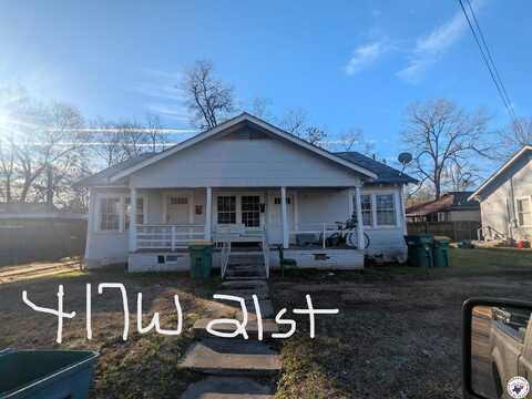 417 W 21st, Texarkana, TX 75501