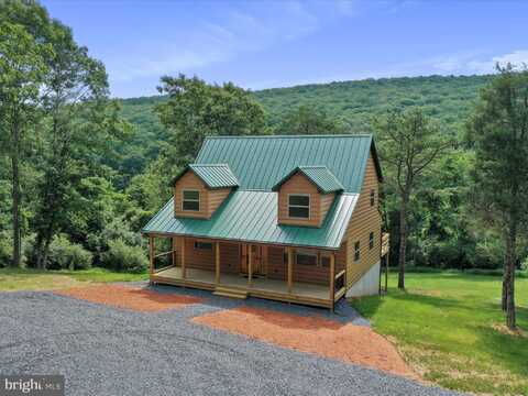 120 HONEYMOON HOLLOW ROAD, LOST CITY, WV 26810